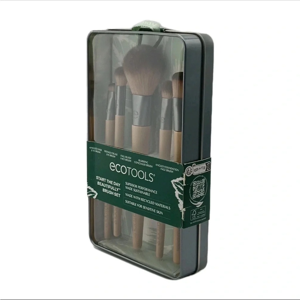 EcoTools Teal Beauty Tool Case